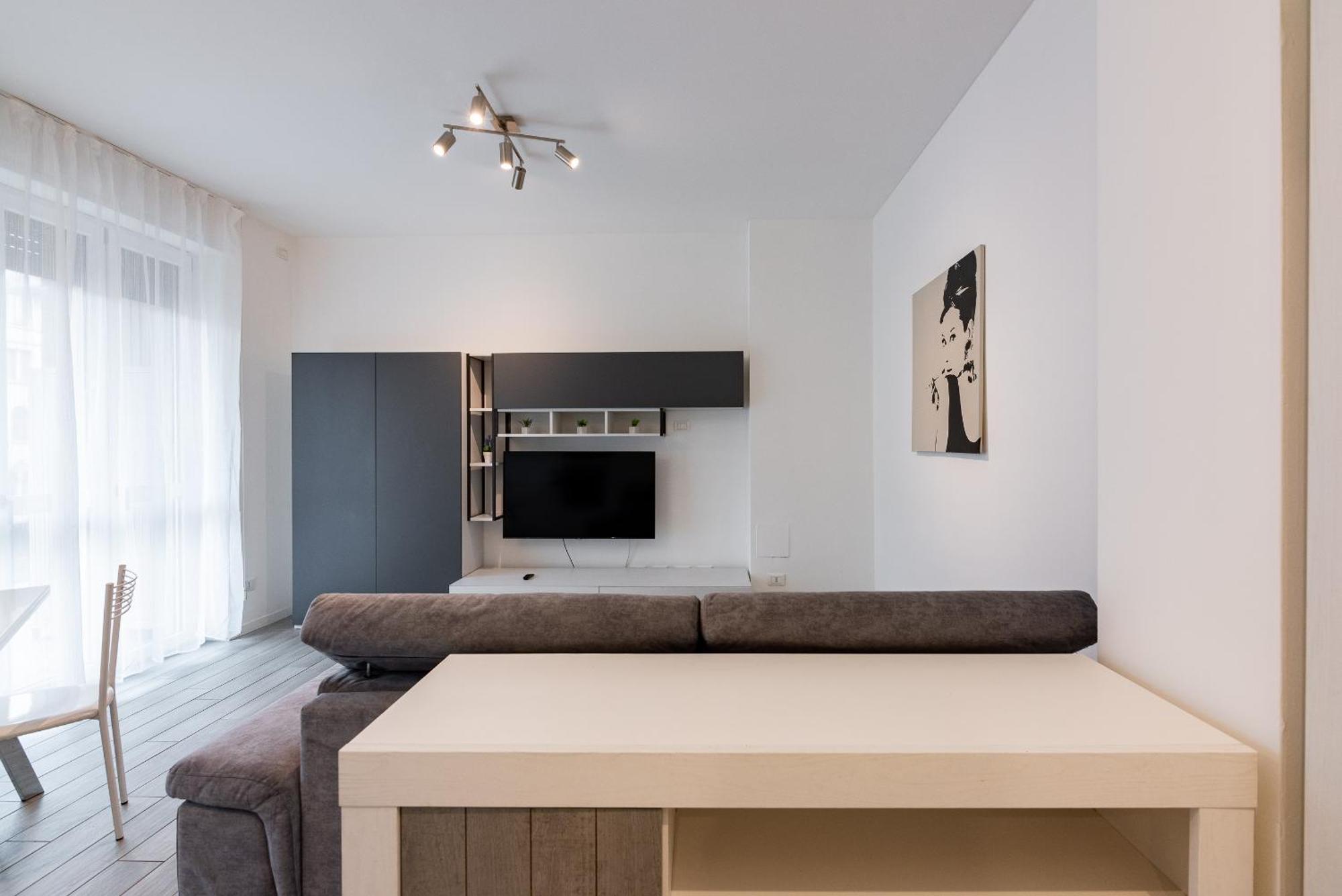 Apartament Audrey Flat - Stazione Milano Centrale Zewnętrze zdjęcie