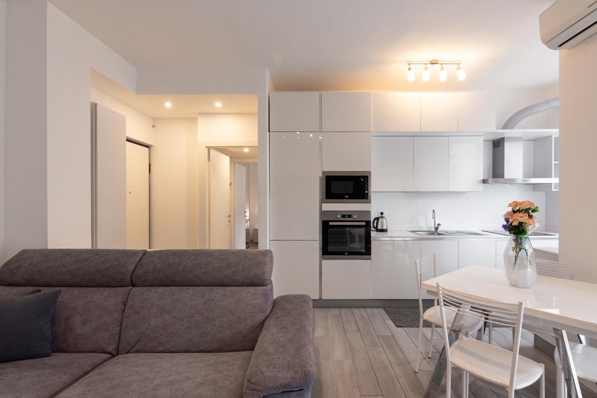 Apartament Audrey Flat - Stazione Milano Centrale Zewnętrze zdjęcie