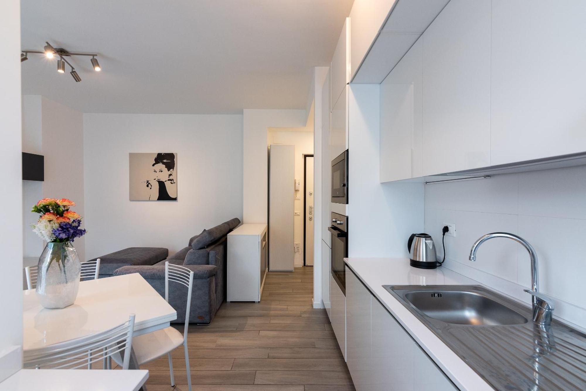 Apartament Audrey Flat - Stazione Milano Centrale Zewnętrze zdjęcie