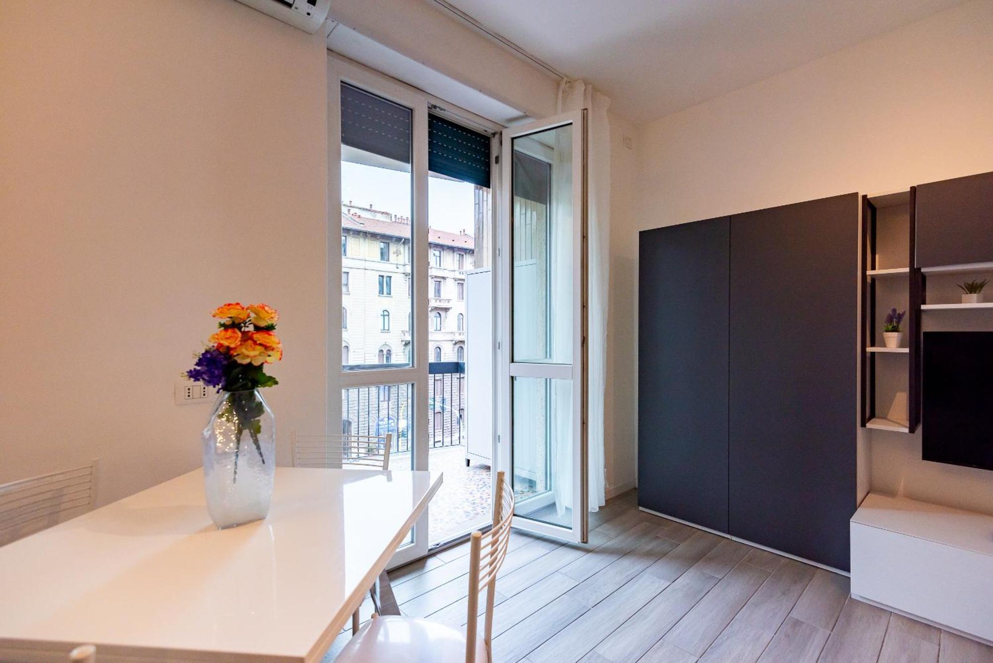 Apartament Audrey Flat - Stazione Milano Centrale Zewnętrze zdjęcie