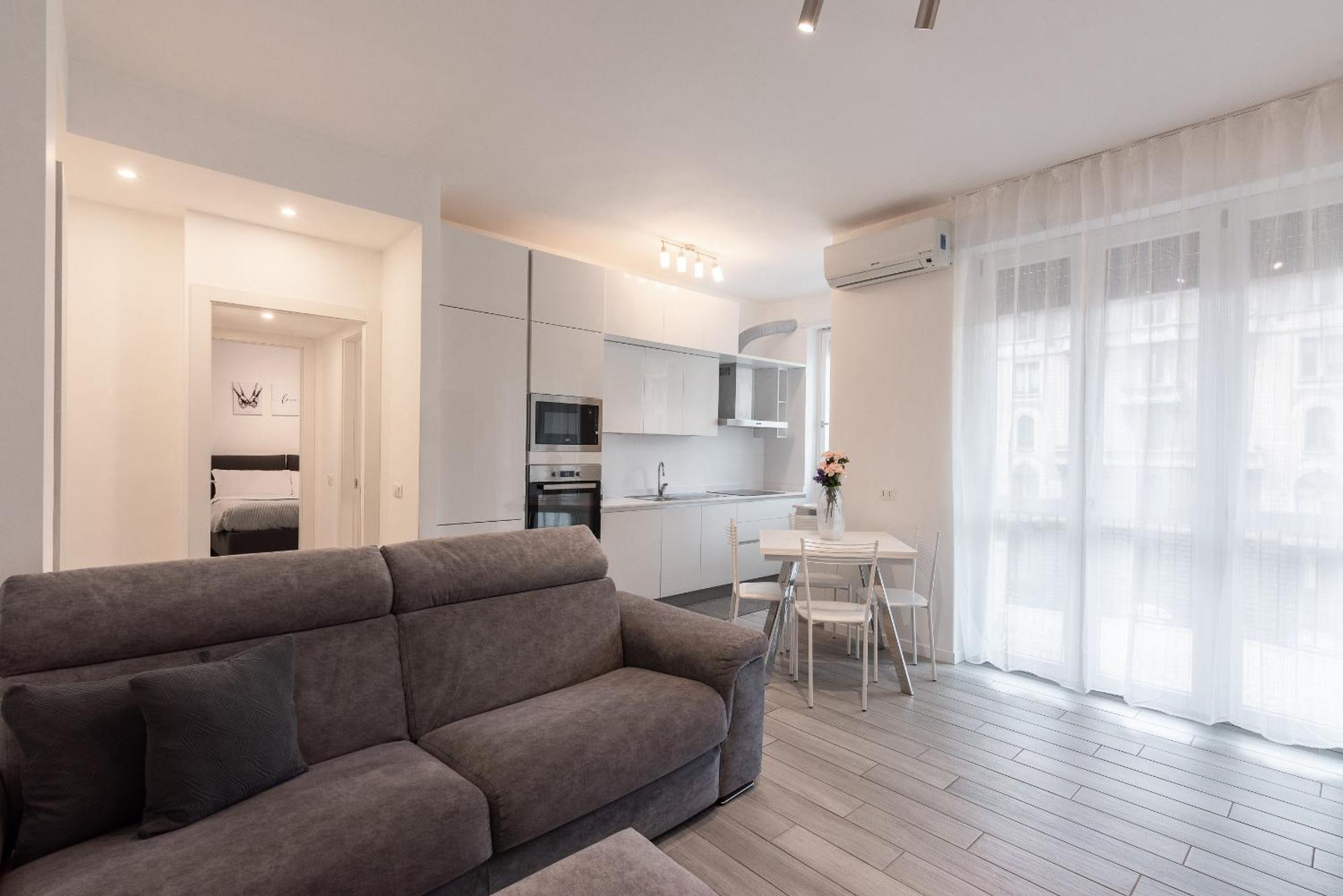 Apartament Audrey Flat - Stazione Milano Centrale Zewnętrze zdjęcie