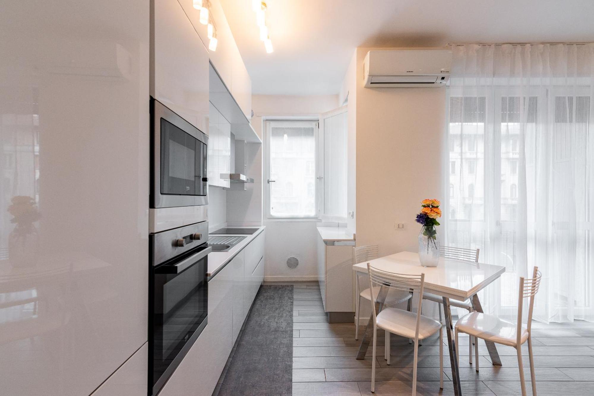Apartament Audrey Flat - Stazione Milano Centrale Zewnętrze zdjęcie