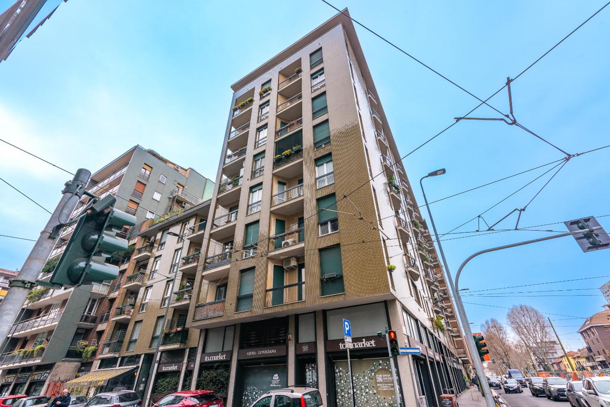Apartament Audrey Flat - Stazione Milano Centrale Zewnętrze zdjęcie