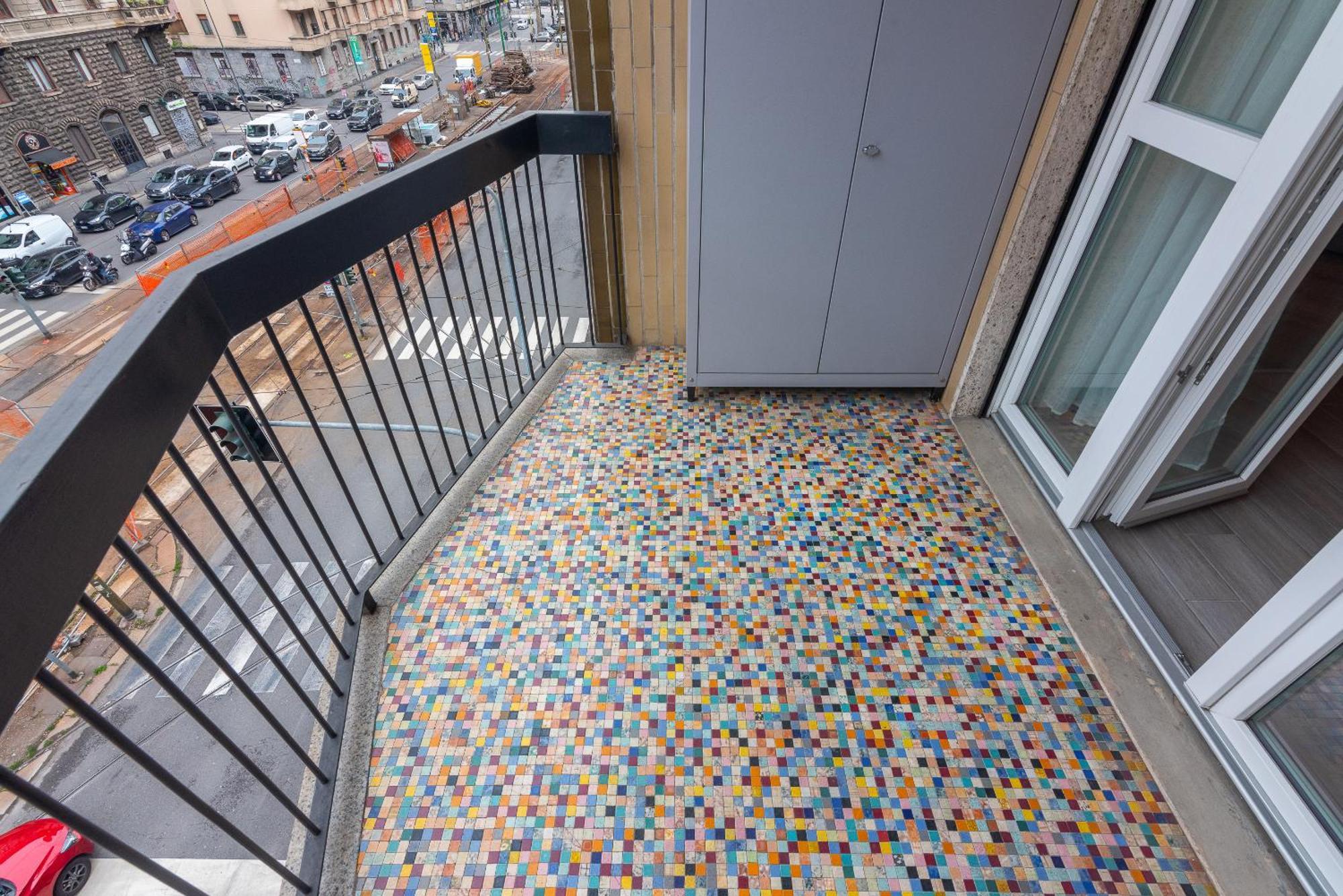 Apartament Audrey Flat - Stazione Milano Centrale Zewnętrze zdjęcie